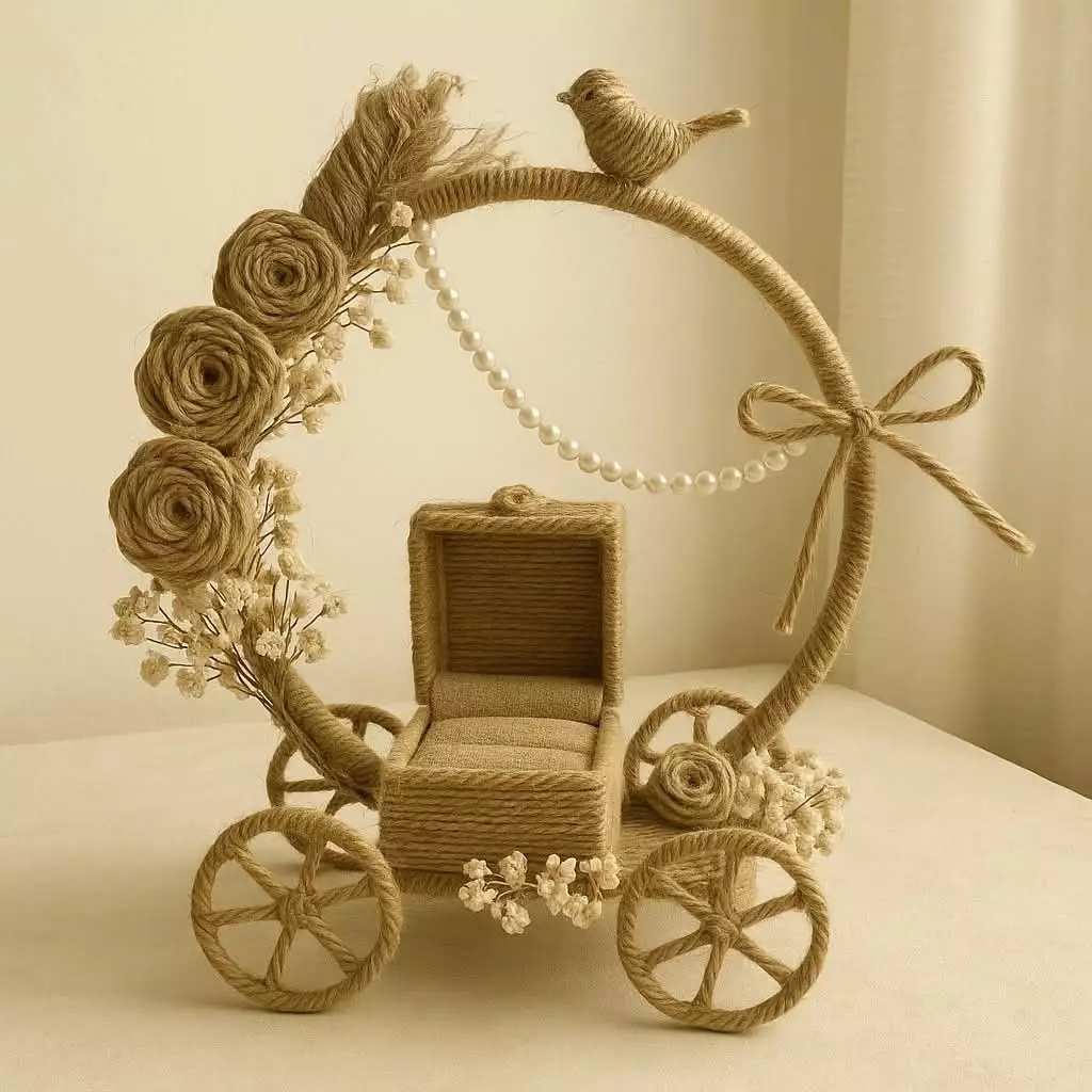 THREADVEDA Wedding Decor | Handcrafted Elegance for Timeless Celebrations - Image 5