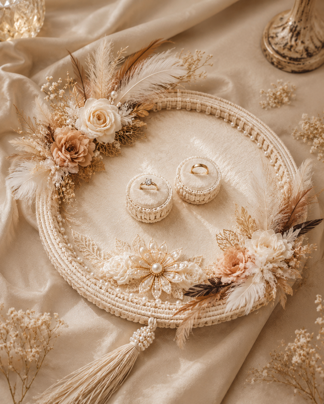 THREADVEDA Wedding Decor | Handcrafted Elegance for Timeless Celebrations