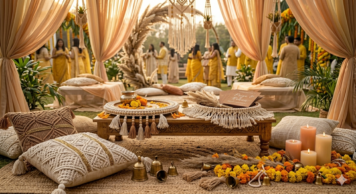 THREADVEDA Wedding Decor | Handcrafted Elegance for Timeless Celebrations - Image 2