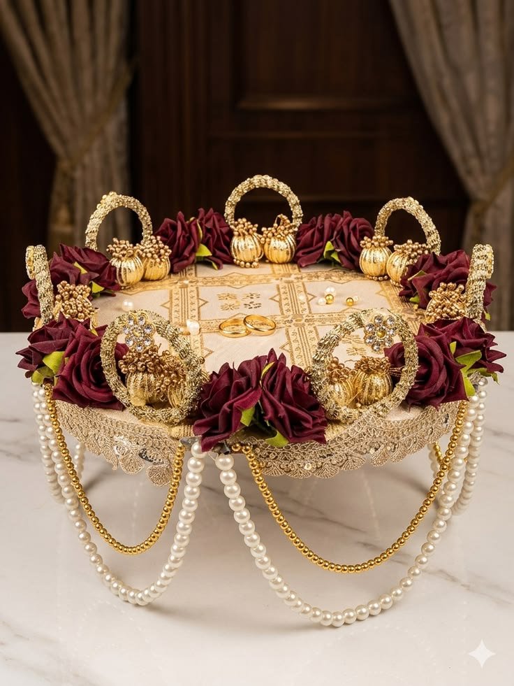 THREADVEDA Wedding Decor | Handcrafted Elegance for Timeless Celebrations - Image 4